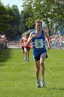 Matt Nicholson (Morpeth) finishing the Blaydon Races, June 9th.